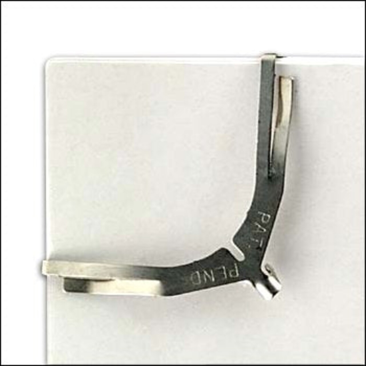 BC Imports Swiss Corner Clips Metal Frame Clips for Pictures up to 30 x 30 inches, 15 Sets of 4 Clips (Bulk 60 Pack)